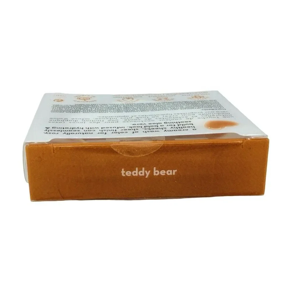 The Crème Shop Crème Blush Balm - 0.176 oz / 5.0g - Teddy Bear